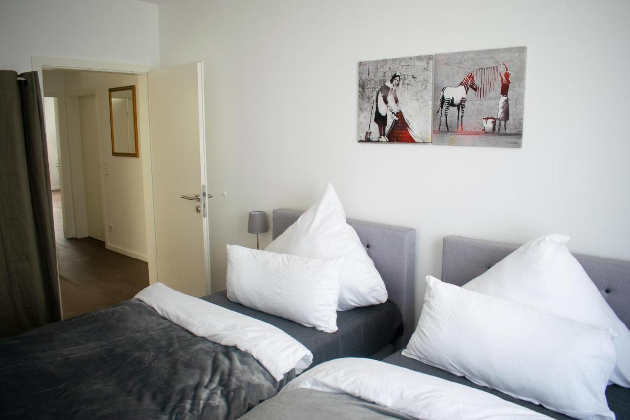Apartamento Unique Flat Düsseldorf Exterior foto