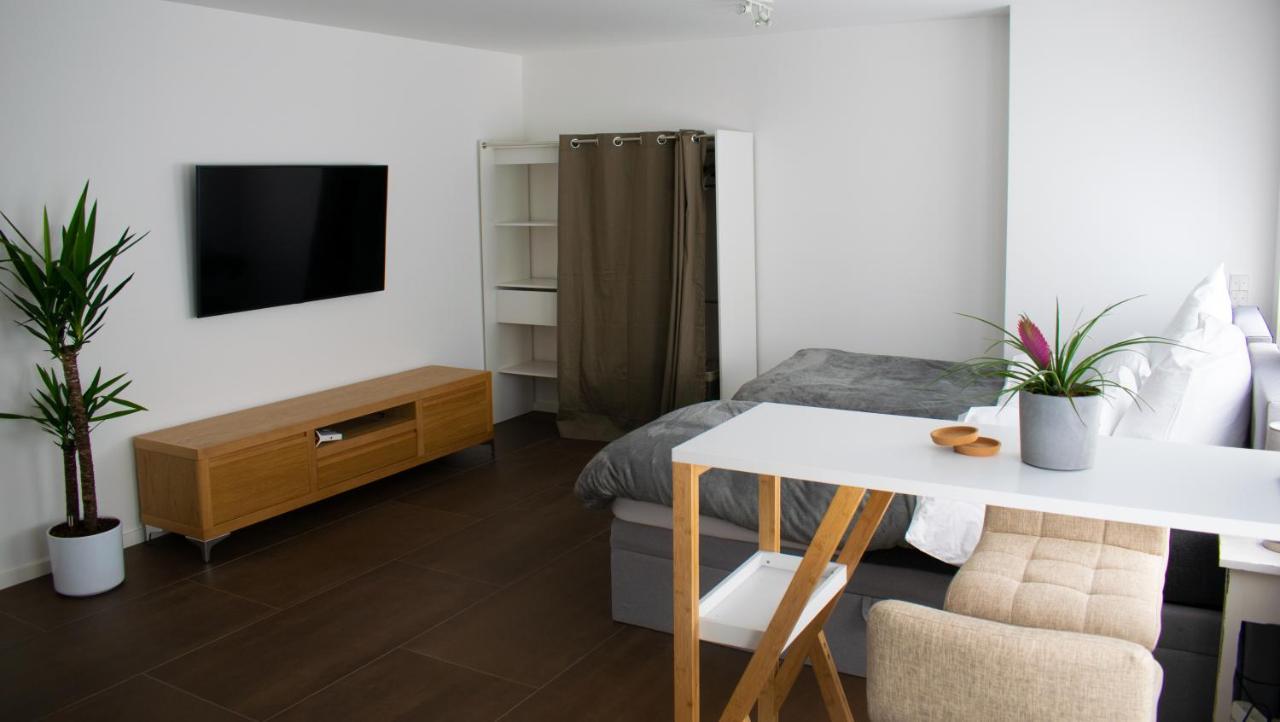 Apartamento Unique Flat Düsseldorf Habitación foto
