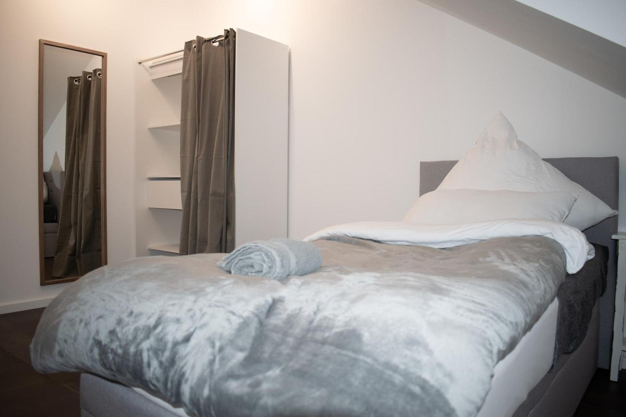Apartamento Unique Flat Düsseldorf Habitación foto