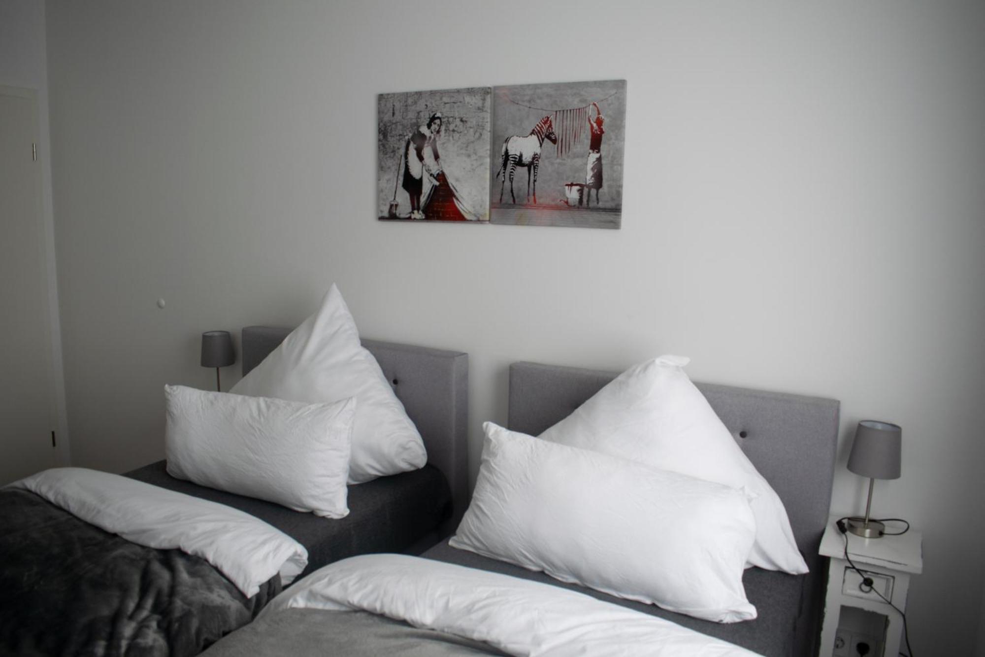 Apartamento Unique Flat Düsseldorf Habitación foto