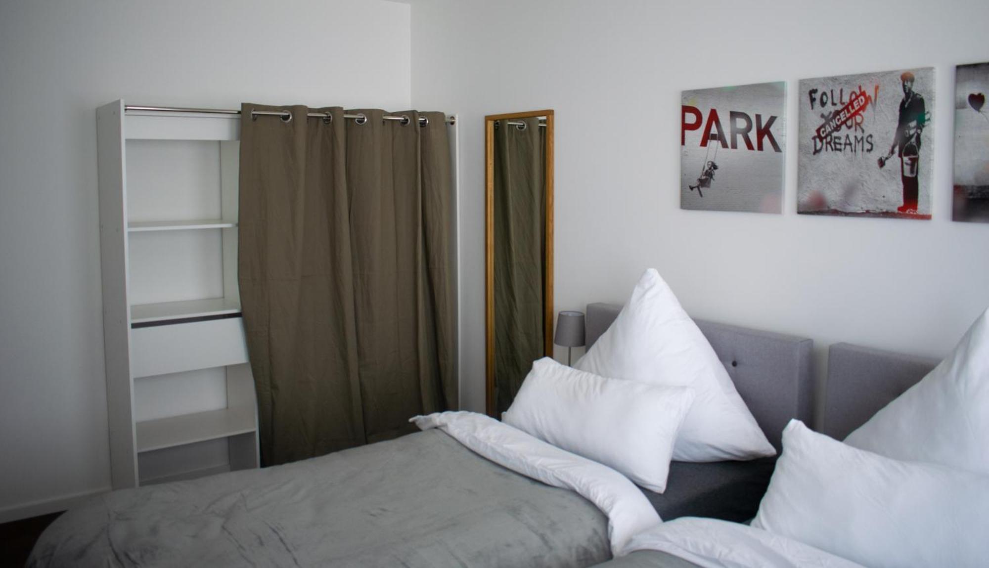 Apartamento Unique Flat Düsseldorf Habitación foto