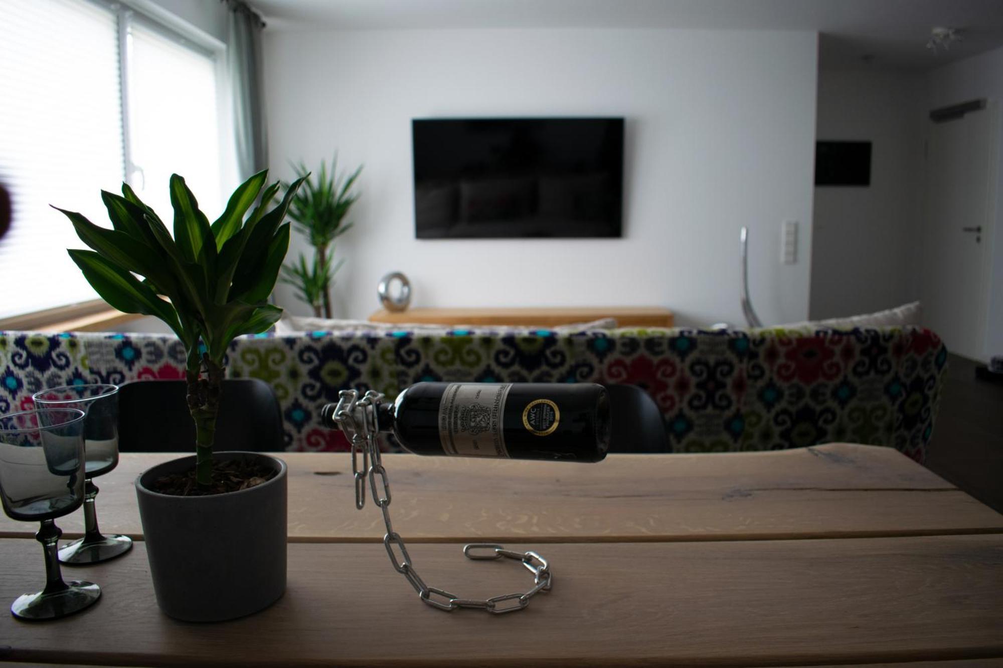 Apartamento Unique Flat Düsseldorf Habitación foto